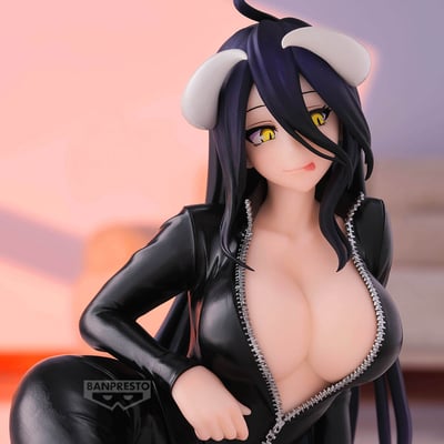 Albedo (Relax Time) - Overlord - Banpresto (1)