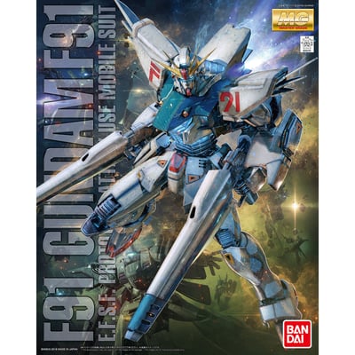 F91 Gundam - Version 2.0 -  1/100 MG / Master Grade - Bandai (1)
