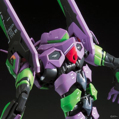 Evangelion Unit-00 -  RG - Neon Genesis Evangelion Model Kit - Bandai (1)