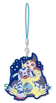 Digimon Anhänger Set - Rabasuto Collection Vol. 2 (6 Gummianhänger) - 3