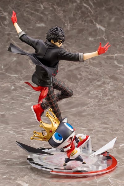 Joker und Morgana - Persona 5 Dancing Star Night Version - ARTFX J - Neuauflage - 4