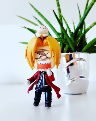 Wutanfall 🐱🤭 · Nendoroid 788 Edward Elric - Re-Release