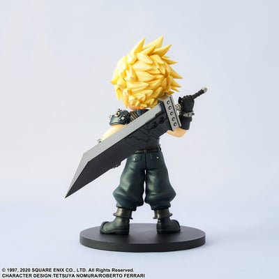 Cloud Strife - Final Fantasy VII Remake - Adorable Arts - Square Enix (7)