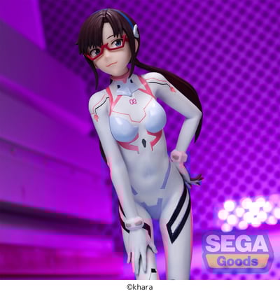 Mari Makinami Illustrious - Plugsuit - Luminasta - Sega (3)