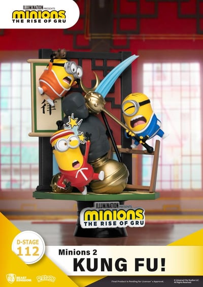 Kung Fu! - Minions 2 D-Stage Diorama - Beast Kingdom Toys (3).jpg