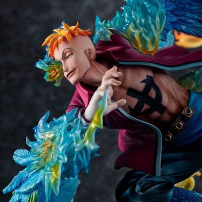 Marco the Phoenix - Leader of 1st group of Whitebeard Pirates - POP Portrait of Pirates MAS Maximum - Megahouse - 21