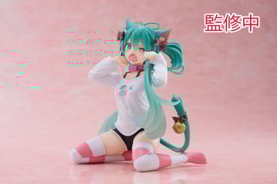 Hatsune Miku - Nekomimi T-Shirt - Desktop Cute - Taito (2)