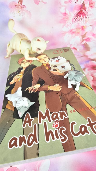A Man and His Cat - MangaCult - Band 09