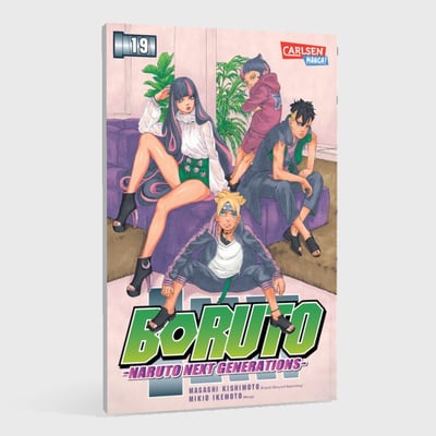 Boruto - Naruto the next Generation - Carlsen - Vol. 19 - 4