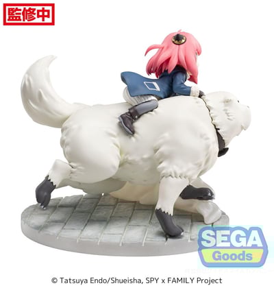 Anya Forger & Bond - Mission Extend - Luminasta - Sega - 7