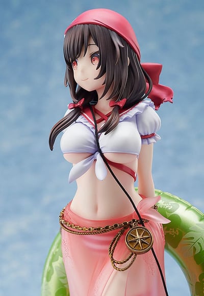 Yunyun - Light Novel Cosplay On The Beach - KD Colle - Kadokawa (7)