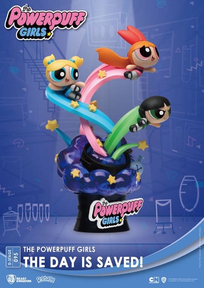 The Day Is Saved - The Powerpuff Girls D-Stage Diorama - Beast Kingdom Toys (6).jpg