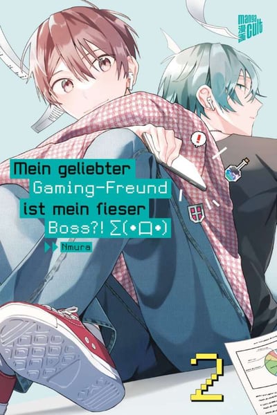Mein geliebter Gaming-Freund ist mein fieser Boss?! - Manga Cult - Band 02 (1)