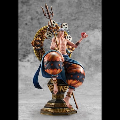 Enel - Skypiea Yuiitsu Kami - POP - Portrait Of Pirates Maximum - Megahouse (1)