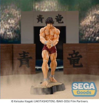 Baki Hanma - Luminasta - Sega - 2