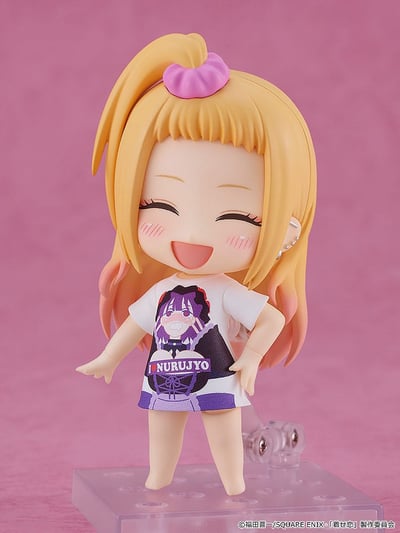 Nendoroid 2556 Marin Kitagawa - Slippery Girls Full Graphic T-Shirt - 5