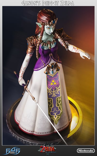 Ganon's Puppet Zelda - Statue 1/4 par First 4 Figures - 53