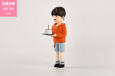 J-Hope (Jung Hoseok) - BTS Art Toy - Blitzway - 4