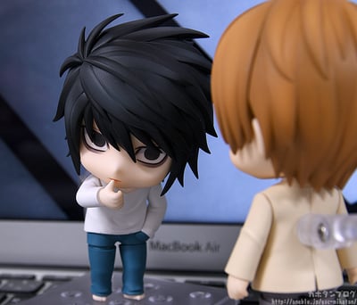 Nendoroid 1200 - L (Death Note) Version 2.0 – Re-Release - 19