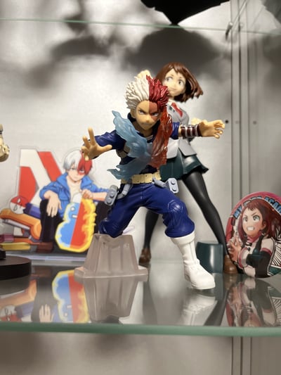 Shoto Todoroki - My Hero Academia - The Amazing Heroes Plus II - Banpresto