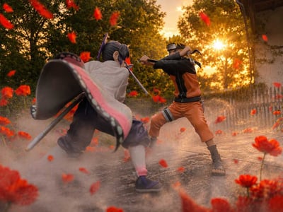 Naruto gegen Shinobu kocho · Naruto Uzumaki - Naruto Shippuden - Grandista