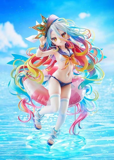 Shiro - Sailor-Style Swimsuit - Good Smile Company - 2