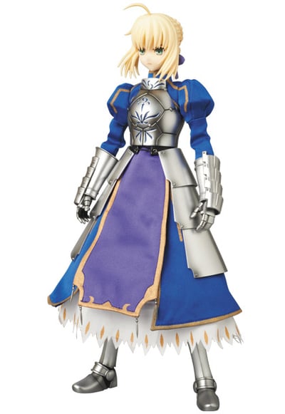Saber aus Fate/Zero - Real Action Heroes RAH 619 - 6