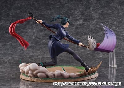 Maki Zenin - Shibuya Scramble Figure - eStream / Alpha Satellite (5)