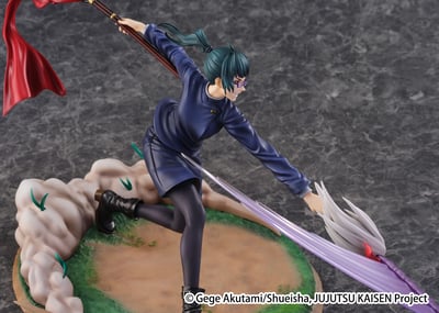 Maki Zenin - Shibuya Scramble Figure - eStream / Alpha Satellite (6)