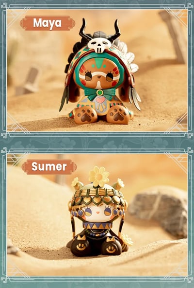 Zufällige Auswahl - Secret Forest  - River of Time Series - Blind Box - EMMA (1)