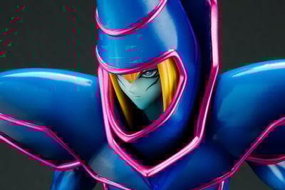 Schwarzer Magier - Dark Magician - ARTFX J Figur (Neuauflage) - 8