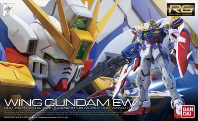 XXXG-01W Wing Gundam EW - Mobile Suit Gundam Wing - RG 1/144 - Modelkit - Bandai Spirits (1)