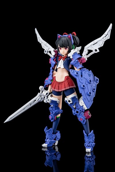 Buster Doll Knight  - Megami Device Model Kit - Kotobukiya (2)
