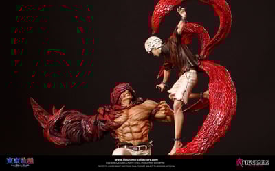 Ken Kaneki vs. Jason / Yakumo Oomori – Elite Fandom Statue (Figurama Collectors, Tokyo Ghoul, limitiert, LED, 1/6) - 6