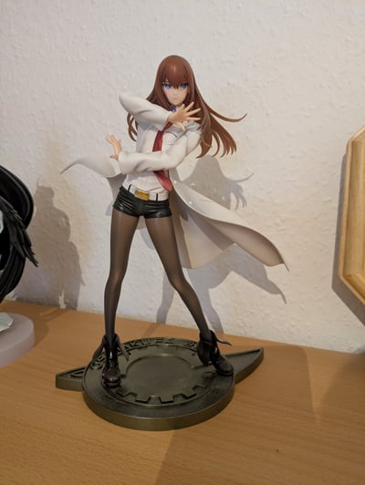 Makise Kurisu - White Coat Style | Dream Tech | Wave | Steins;Gate Figur (Neuauflage)