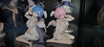 Ram/Rem ❤️ · Ram - Re:Zero Starting Life in Another World - Relax Time (Sweet Angel Version) - Banpresto