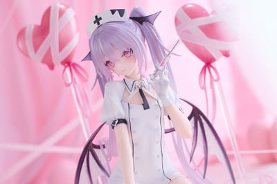 Eve (Rurudo) - Sweet Toxic - Pink Charm | Statue PVC 1/6 – 16 cm - 9