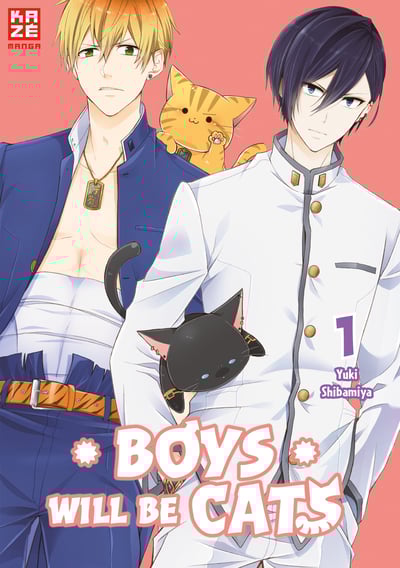Boys will be Cats - Kaze - Band 001 - 2