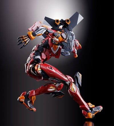 Eva-02 - Metal Build Actionfigur - Bandai Spirits - 8