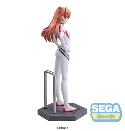Asuka Shikinami Langley - White Plugsuit - Luminasta - Sega (9)