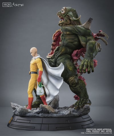 Saitama - Tsume HQS Statue (One Punch Man) - 13