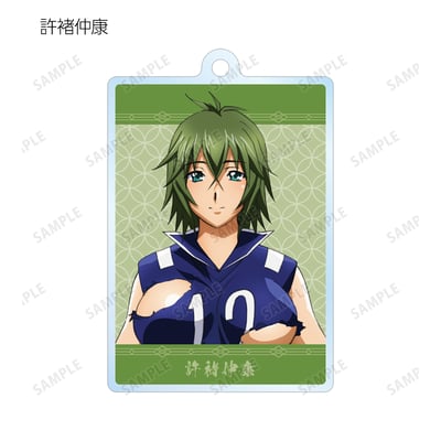 Zufällige Auswahl - Shin Ikki Tousen - Acrylanhänger - Armabianca 10.jpeg