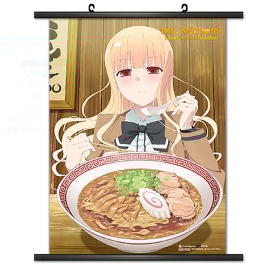 Koizumi-San - Wallscroll - Ms. Koizumi loves Ramen Noodles 02 - 80162 - 1