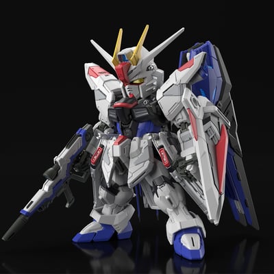 ZGMF-X10A Freedom Gundam - Mobile Suit Gundam SEED - MGSD Modelkit - Bandai Spirits (1)