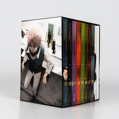 Moriaty the Patriot - Carlsen - Vol. 11-19 with box - 4