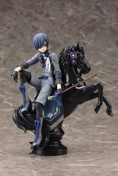 Ciel Phantomhive - ARTFX J - Re-Release Figure (Black Butler) - 7