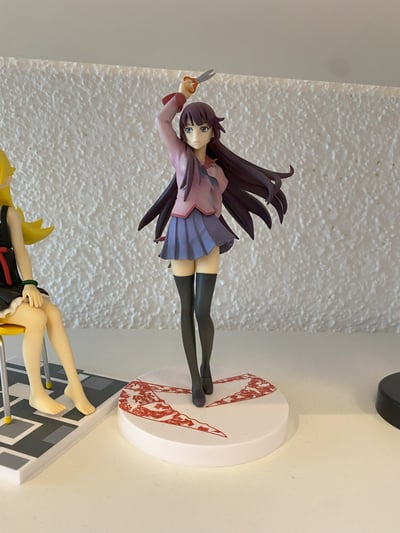 Hitagi Senjougahara Prize Figur - Banpresto