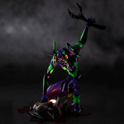 EVA-01 Test Type und Sachiel - Evangelion Evolution (EV-001) - Revoltech Vol. 100 - 15