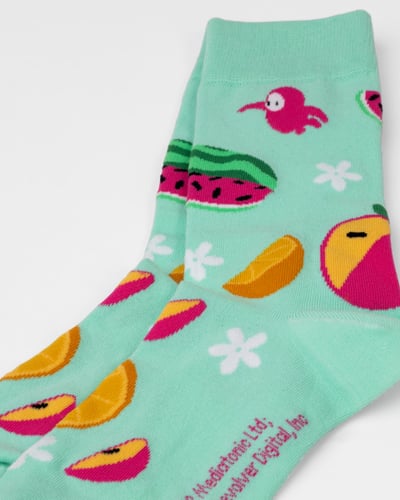Fallguys Socken "Tutti Frutti" - Itemlab (1)