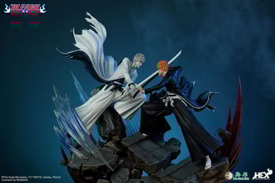 Ichigo Kurosaki vs Hollow Ichigo - Elite Dynamic Statue - Hex Collectibles (1)
